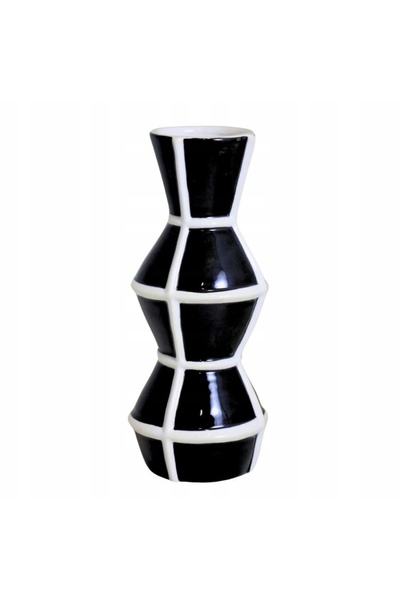 NO BRAND WAZON Vază ceramică pentru flori, jardinieră, capac decorativ