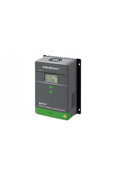 Qoltec Controler de încărcare solar MPPT de 50A cu senzor de temperatură |   ...