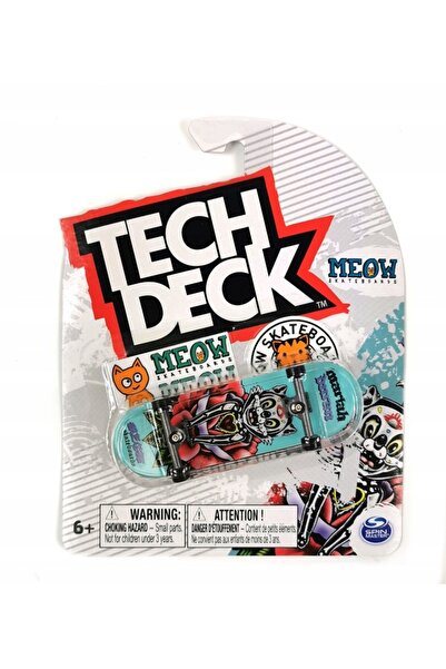NO BRAND Fingerboard Spin Master Meow Skateboards Tech Deck Mini Deskorolka