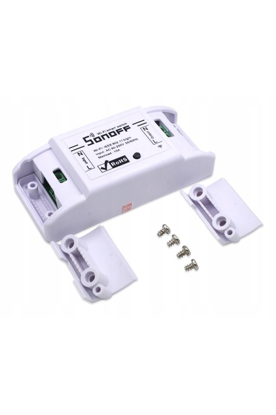 NO BRAND Controler wireless cu telecomandă ON/OFF WiFi SMART 230V 1 canal (5229)