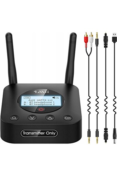 1Mii TRANSMITĂTOR BLUETOOTH 5.2 B06TX+ PLUS APTX