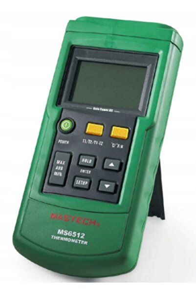 NO BRAND TERMOMETRU DIGITAL METER DE TEMPERATURĂ MS6512 (4715)