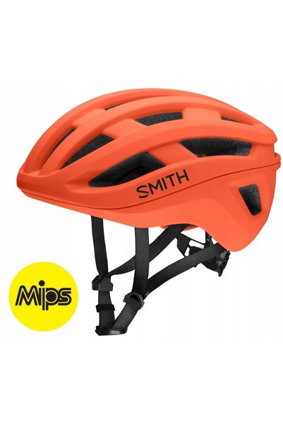 NO BRAND Cască SMITH Persist MIPS Szosa Gravel portocaliu cenușiu L 59-62