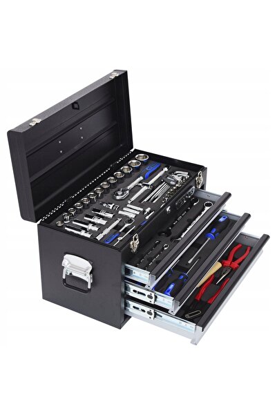 KS Tools Set de scule 918.0200 Crom 99 piese