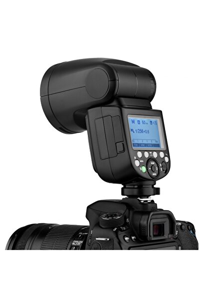Godox Lampa bliț V1 cu cap rotund Olympus Panasonic