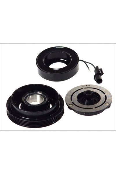 NO BRAND Thermotec KTT040087 Ambreiaj electromagnetic, compresor de aer condi...