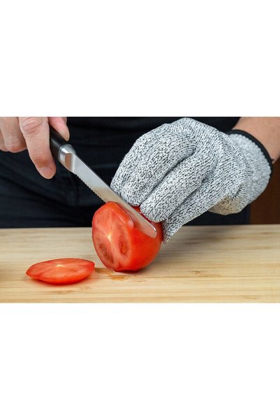 NO BRAND Mănuși de protecție Lurch pentru lucru în bucătărie, 2 bucăți, mărim...