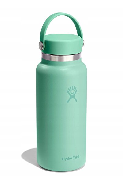 NO BRAND Termos Hydro Flask cu gura largă de 946 ml - verde sirenă