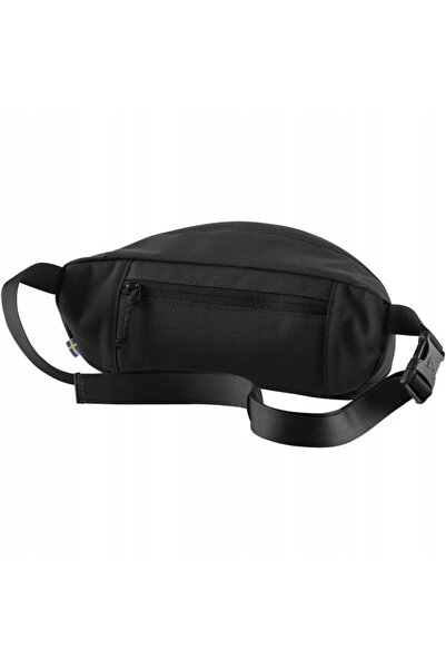Fjällräven Fjallraven Ulvö Borsetă de șold Medie - negru