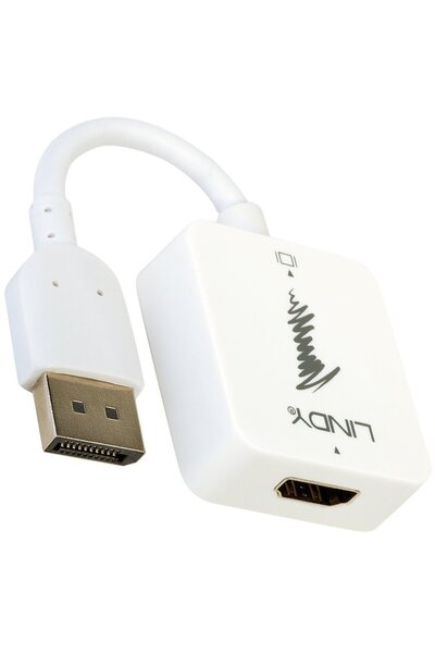 Bark and Lindy ADAPTOR CONVERTOR HDMI DISPLAYPORT 4K LINDY