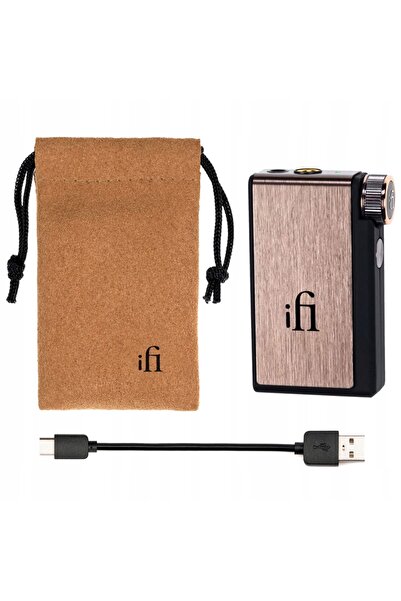 NO BRAND AMPLIFICATOR PORTABIL PENTRU CĂȘTI IFI AUDIO GO BLUETOOTH DE BĂUTĂ D...