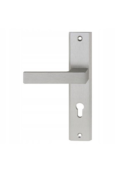 NO BRAND Mâner de ușă de siguranță TOTAL INOX STÂNGA 72mm