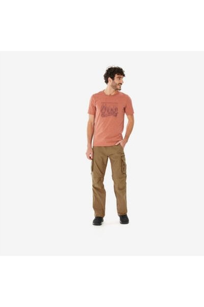 NO BRAND Pantaloni de trekking pentru bărbați Forclaz Travel 500 2 în 1