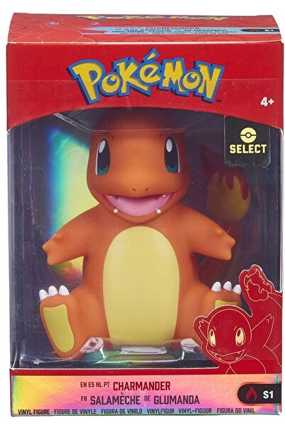 NO BRAND Figurină originală Pokémon din vinil – Charmander (10 cm)