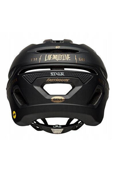 NO BRAND Cască de ciclism MTB Bell Sixer Integrată Mips Fasthouse Negru Mat L...