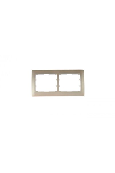 Legrand Ramă dublă Sistena life 771502 2M orizontală perlă 83x162mm pentru SI