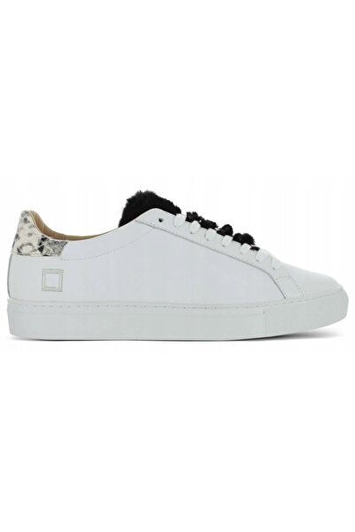 NO BRAND Data Pantofi de damă tip mule - Newman Blană Alb-Negru - mărimea 37 ...