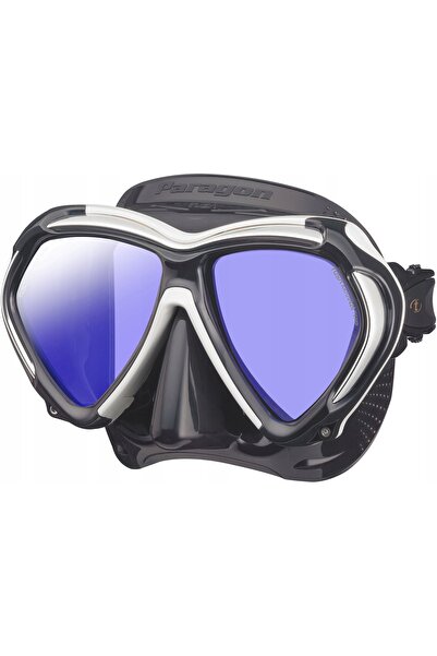 NO BRAND Masca de scufundare TUSA M2001 PARAGON UV420 SQB WA negru și alb M/L