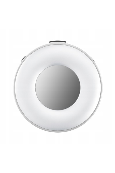 ulanzi Lampă LED + Oglindă Suport magnetic de telefon MagSafe pentru Selfie ș...
