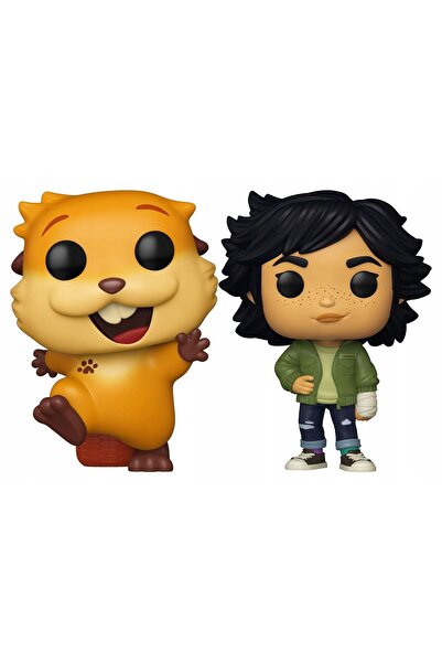 Funko POP 1749 Hopnıci - Figurină Bıbo / Mabel Beaver Hoppers Malwina