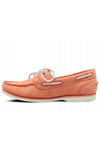 Timberland Mocasini de damă - Clasic Boat - mărimea 37 - Piele roz