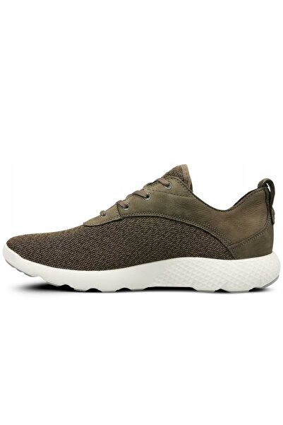 Timberland Pantofi bărbați joși - Flyroam F/L Ox - mărimea 42 - kaki, piele