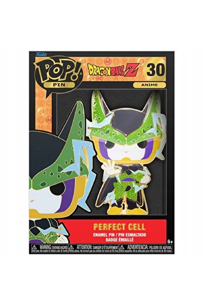 Funko Pin POP Dragon Ball Z Perfect Cell, insignă figurină anime