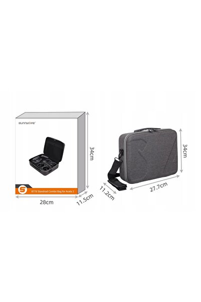 SunnyLife Valiză, husă, carcasă pentru DJI AVATA 2 DJI + Goggles 3 + RC Motion 3