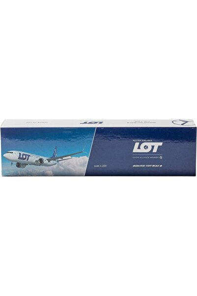 NO BRAND MODEL AVION BOEING 737 MAX8 PLL LOT - PPC 1/200 CE