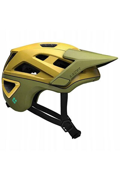 NO BRAND Cască de ciclism MTB Lazer Jackal KinetiCore Gold Green - M (55-59cm)