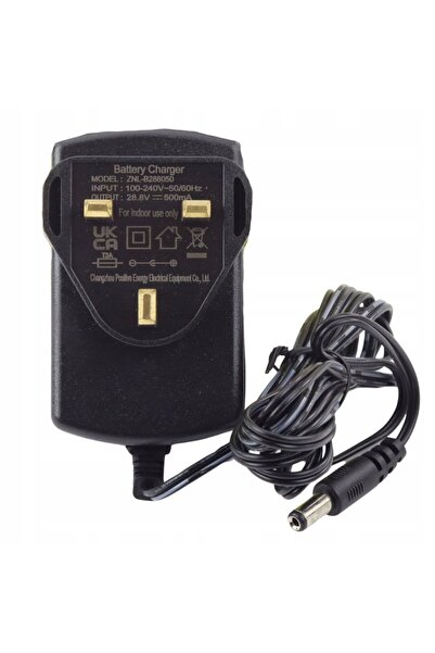 NO BRAND Încărcător 28.8V 500MA Priză tip UK LEAN Toys