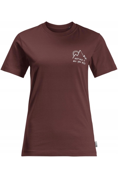 Jack Wolfskin Tricou sport de damă din bumbac - XS