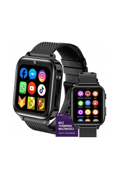 WonderWatch CEAS INTELIGENT PENTRU COPII 4G, Wi-Fi, GPS, CAMERĂ, MENIU ÎN LIM...