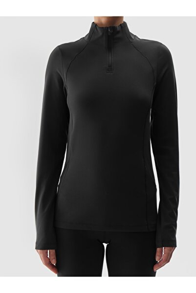 4F Hanorac termic de damă BRUF070 negru 20S XL