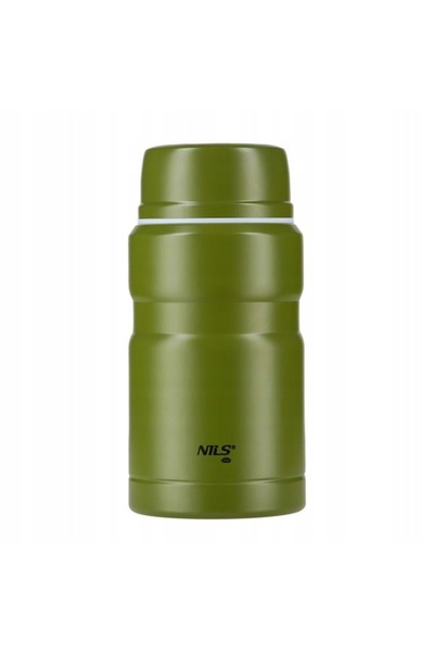 NO BRAND Termos pentru prânz 0.75L + Bol incasabil pentru băuturi