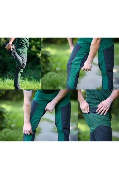 NEO Tools Pantaloni de lucru outdoor verde-gri mărimea L 81-293-L NEO