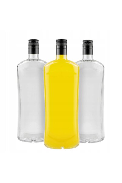 NO BRAND 30x sticle DIVA 1000ml STICLĂRI DE STICLĂ PENTRU BĂUTURI SPIRITUOASE...