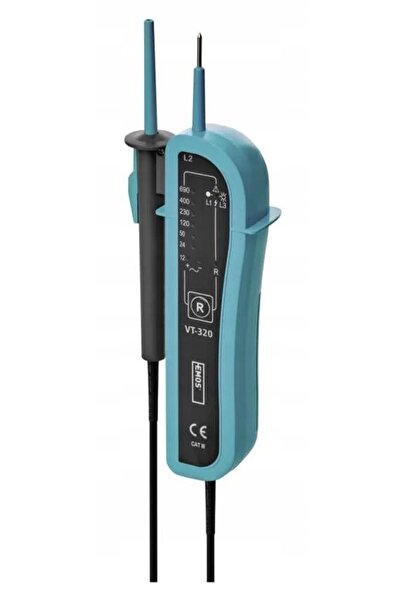NO BRAND Tester de tensiune VT 320