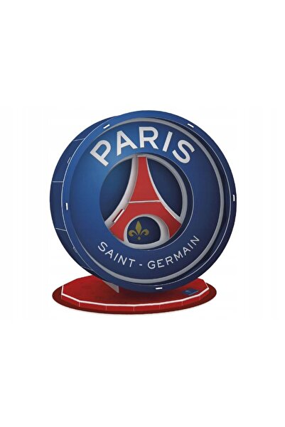 NO BRAND Puzzle 3D replică a emblemei Paris Saint Germain pentru fanii fotbal...