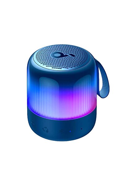 NO BRAND Boxă portabilă Bluetooth Soundcore Glow Mini albastră IP67 LED