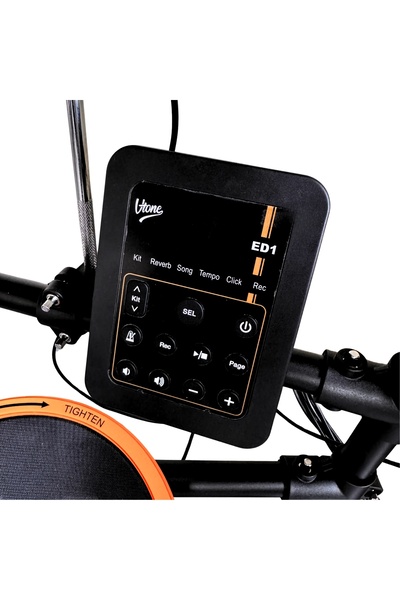 NO BRAND KIT DE Tobe Electronice Portabil USB MIDI, Pedale de Tobe, Baghete d...