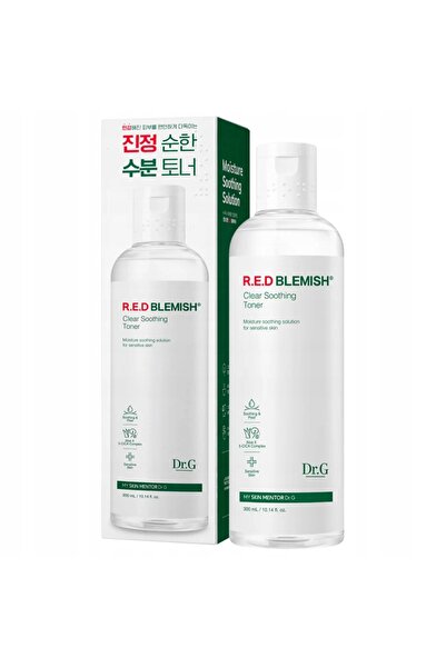 NO BRAND Doctor.G Red Blemish clear soothing toner 300 ml - Tonic calmant pen...