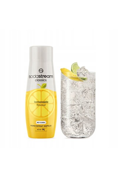 sodastream 3 x Sirop pentru vaporizatoare Lămâie 440 ml fără zahăr