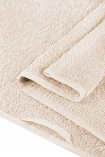NO BRAND Prosop de baie 100x150 bumbac frotir gros bej BARI