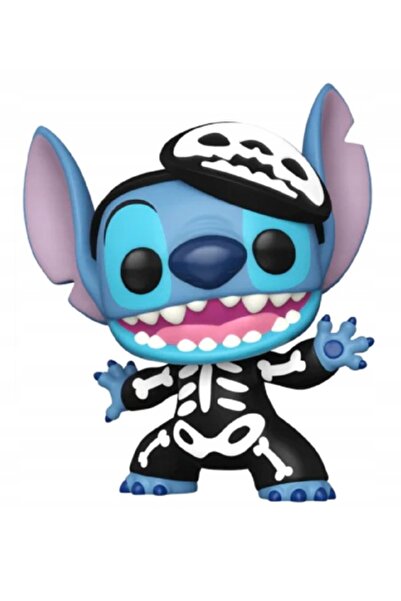 Funko Pop Skeleton Stitch 1234 Disney Lilo & Stitch Funko POP! Vinil