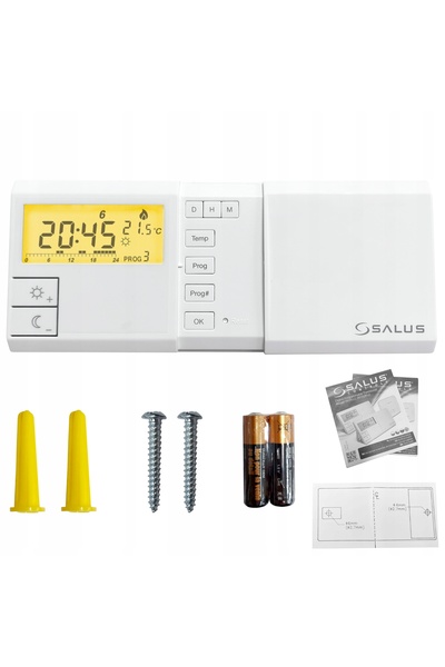 NO BRAND CONTROLLER 091FLV2 PROGRAMABIL SĂPTĂMÂNIAL FĂRĂ FIR PENTRU CENTRĂ DE...