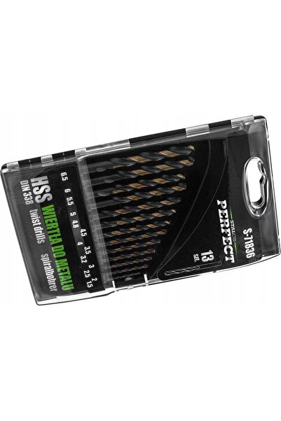 NO BRAND STALCO PERFECT HSS Set de burghie pentru metal S-71836