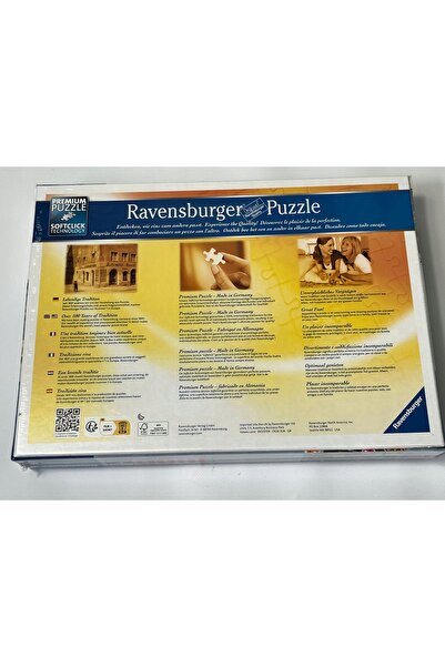 RAVENSBURGER PUZZLE 1000 2D Mireasă în vacanță 17396