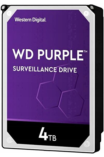 WESTERN DIGITAL Hard disk WD Purple de 4 TB pentru sisteme de supraveghere CC...
