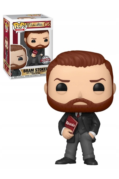 Funko OUTLET - 6,5/10 - Bram Stoker cu carte